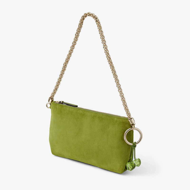 JIMMY CHOO Callie Mini
Matcha Suede Mini Bag outlook