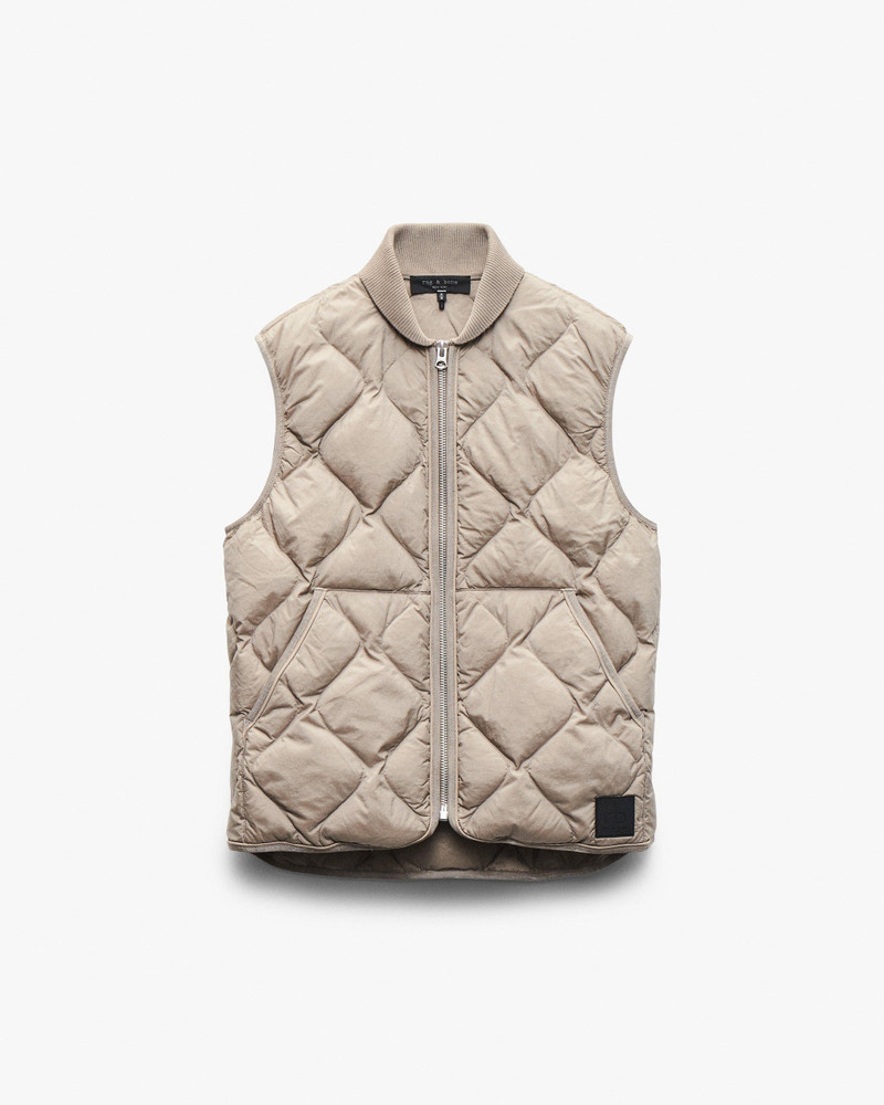 Dane Quilted Vest 1