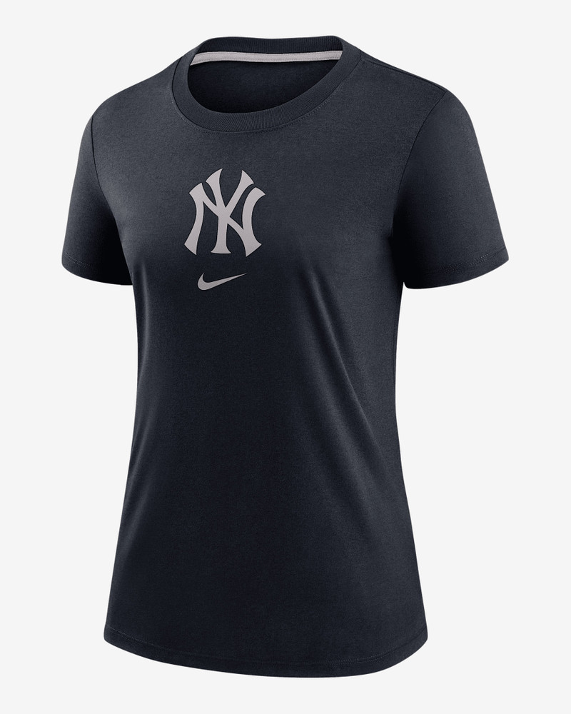 New York Yankees Authentic Collection Early Work Women's Nike MLB T-Shirt 1