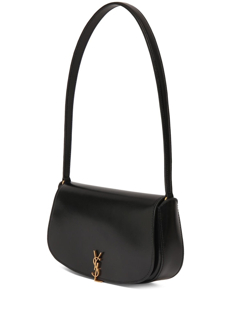 Mini Voltaire leather shoulder bag - 4