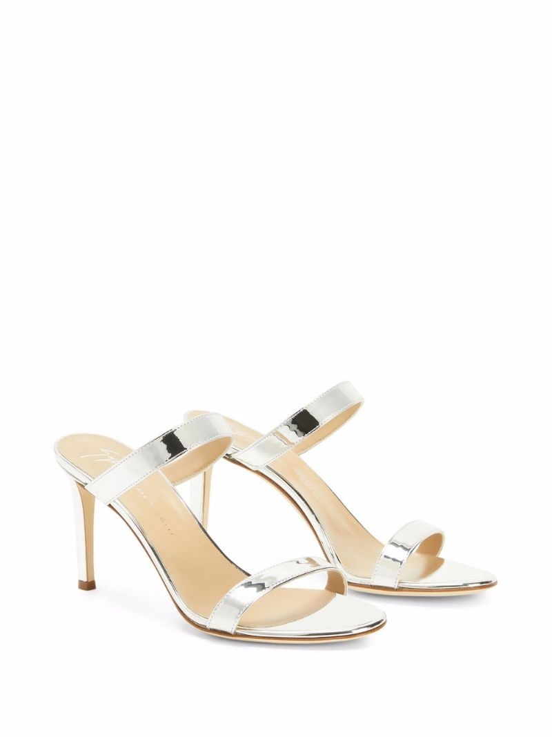 Calista slip-on heeled sandals - 2