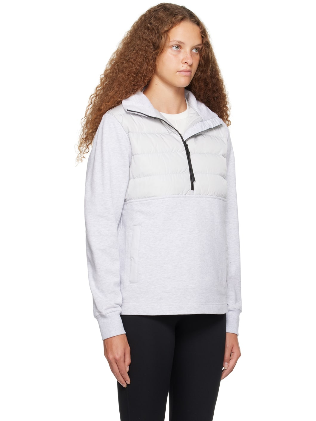 Silver Muskoka Down Sweatshirt - 2