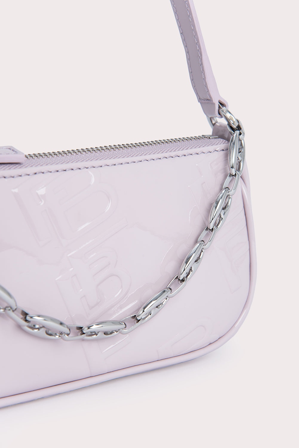 Mini Rachel Dawn Embossed Patent Leather - 5