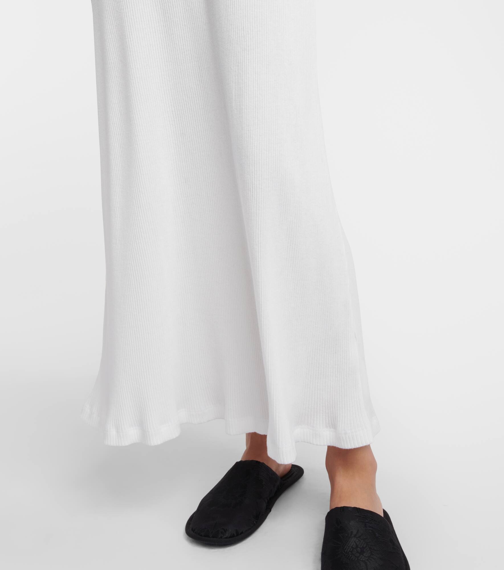 Yule cotton midi dress - 5