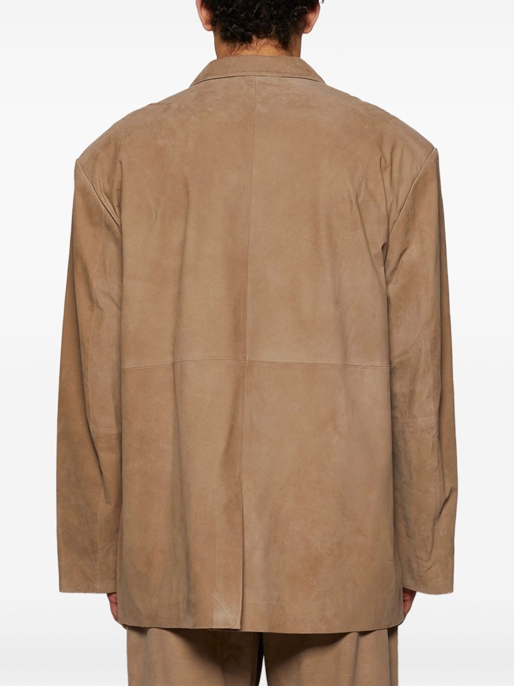 single-breasted blazer - 5