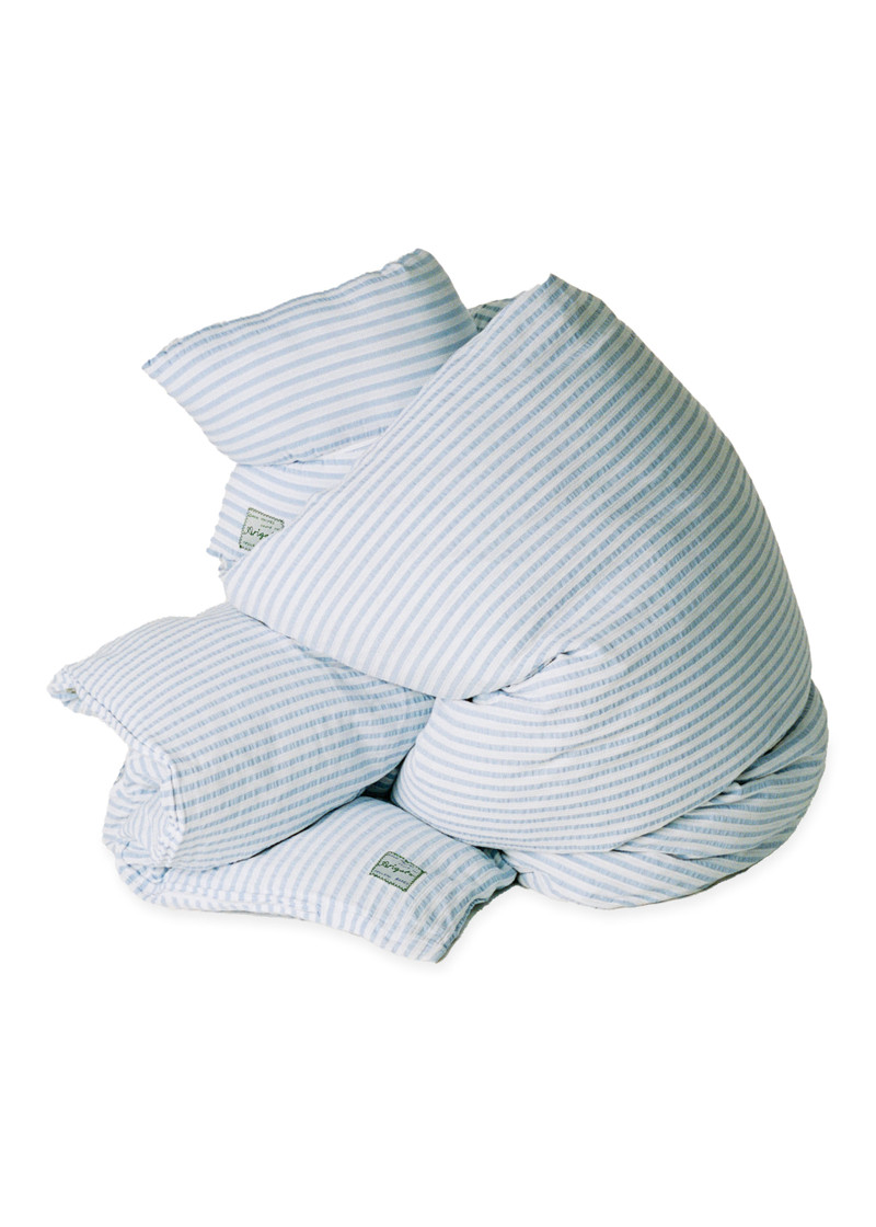 Striped Duvet Set 1