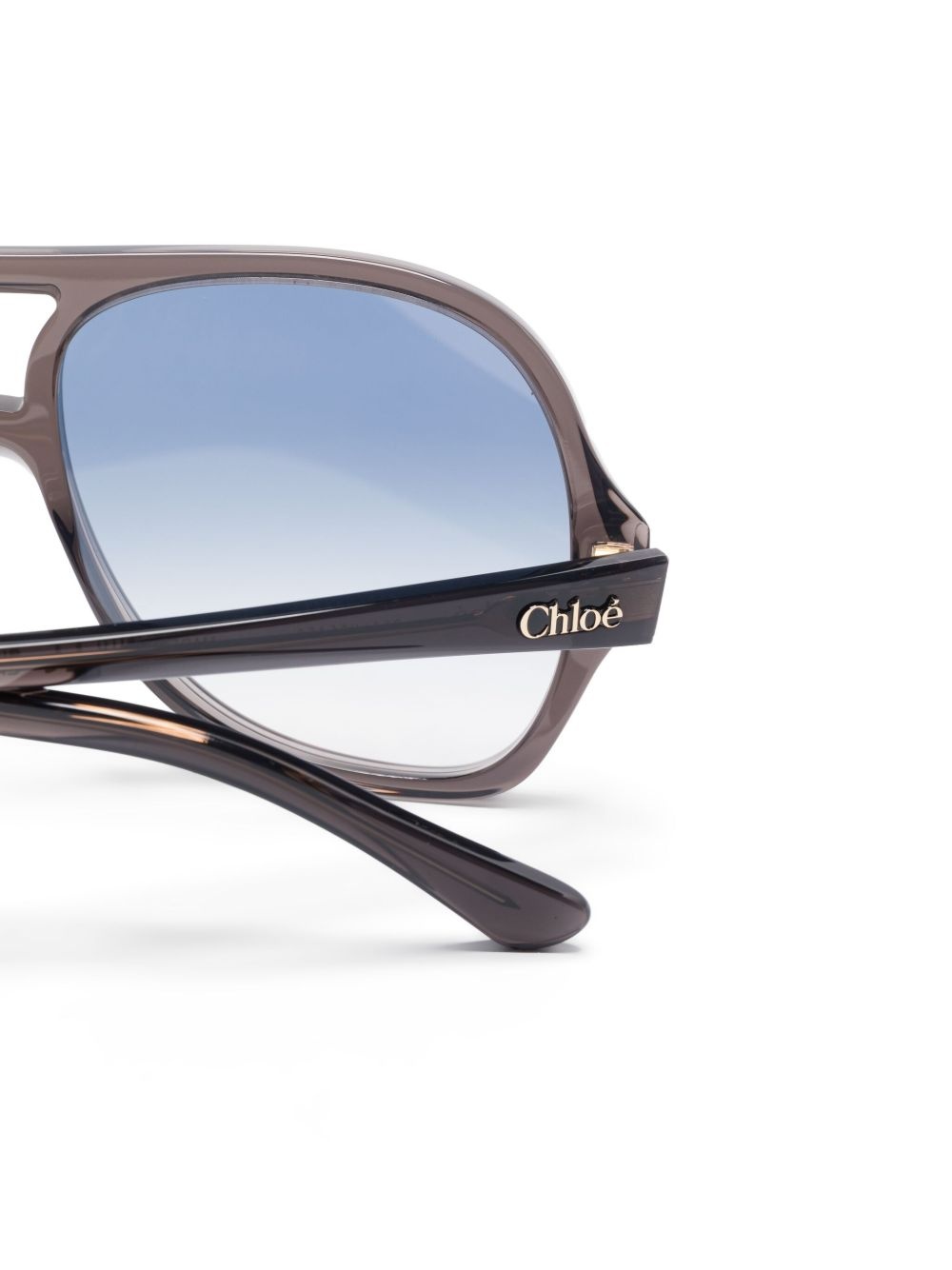 pilot-frame sunglasses - 3