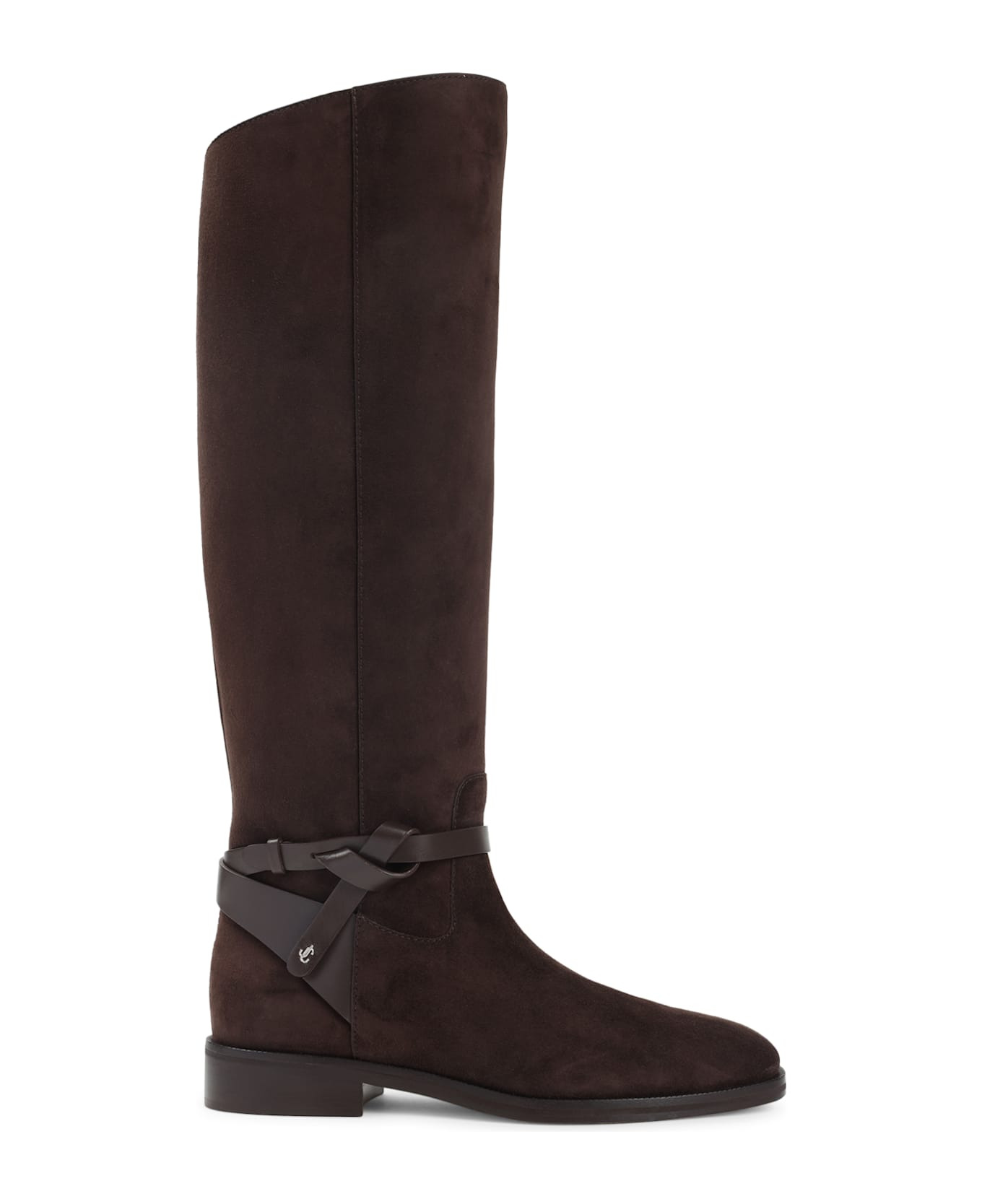Suede Lawton Kb Flat Boots - 2