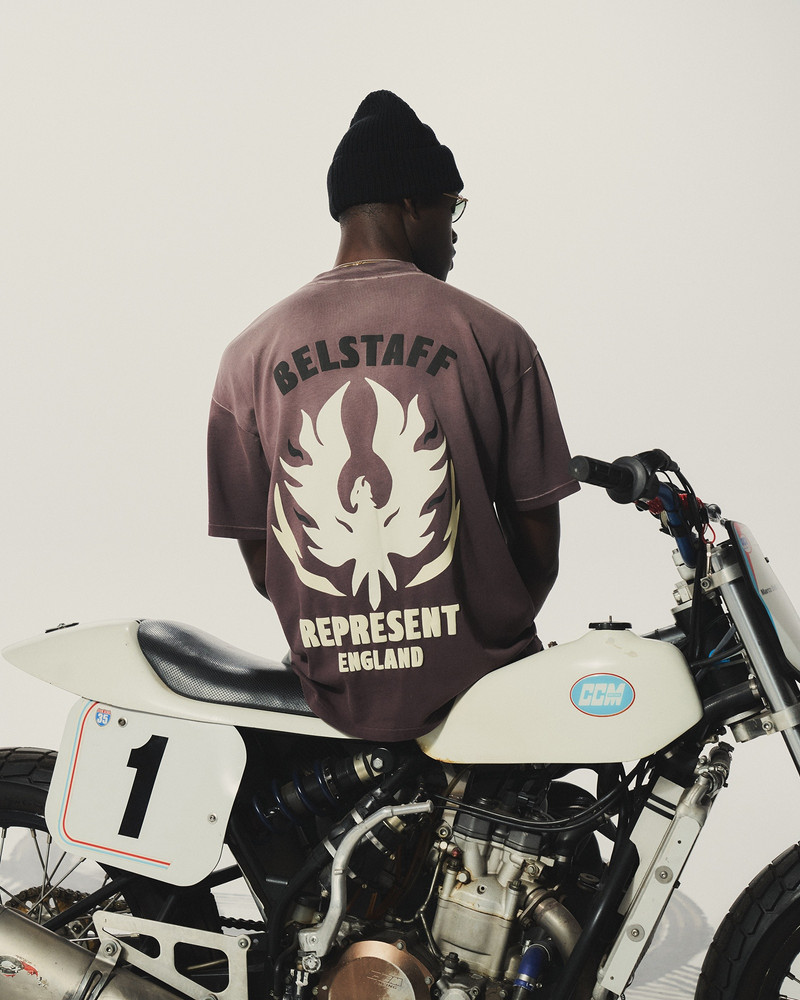 Belstaff BELSTAFF X REPRESENT FLAME PHOENIX T-SHIRT outlook