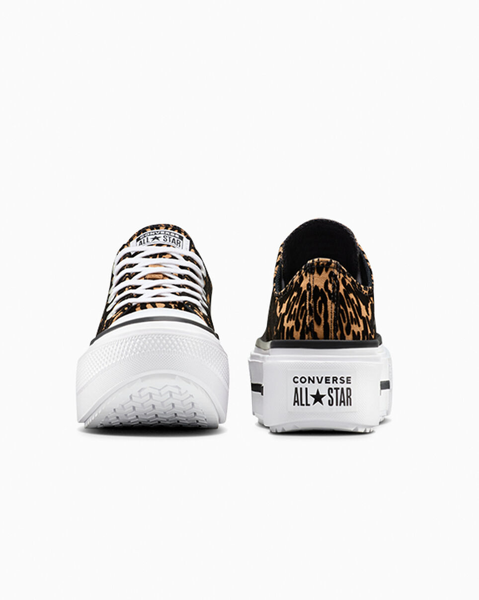 Chuck Taylor All Star Lift Double Stack Platform Leopard - 8