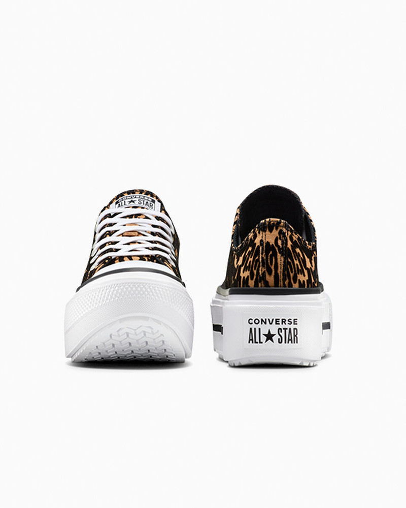 Chuck Taylor All Star Lift Double Stack Platform Leopard 8