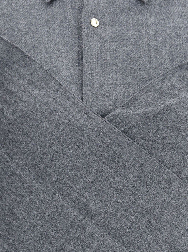Georgia detachable-scarf shirt 3