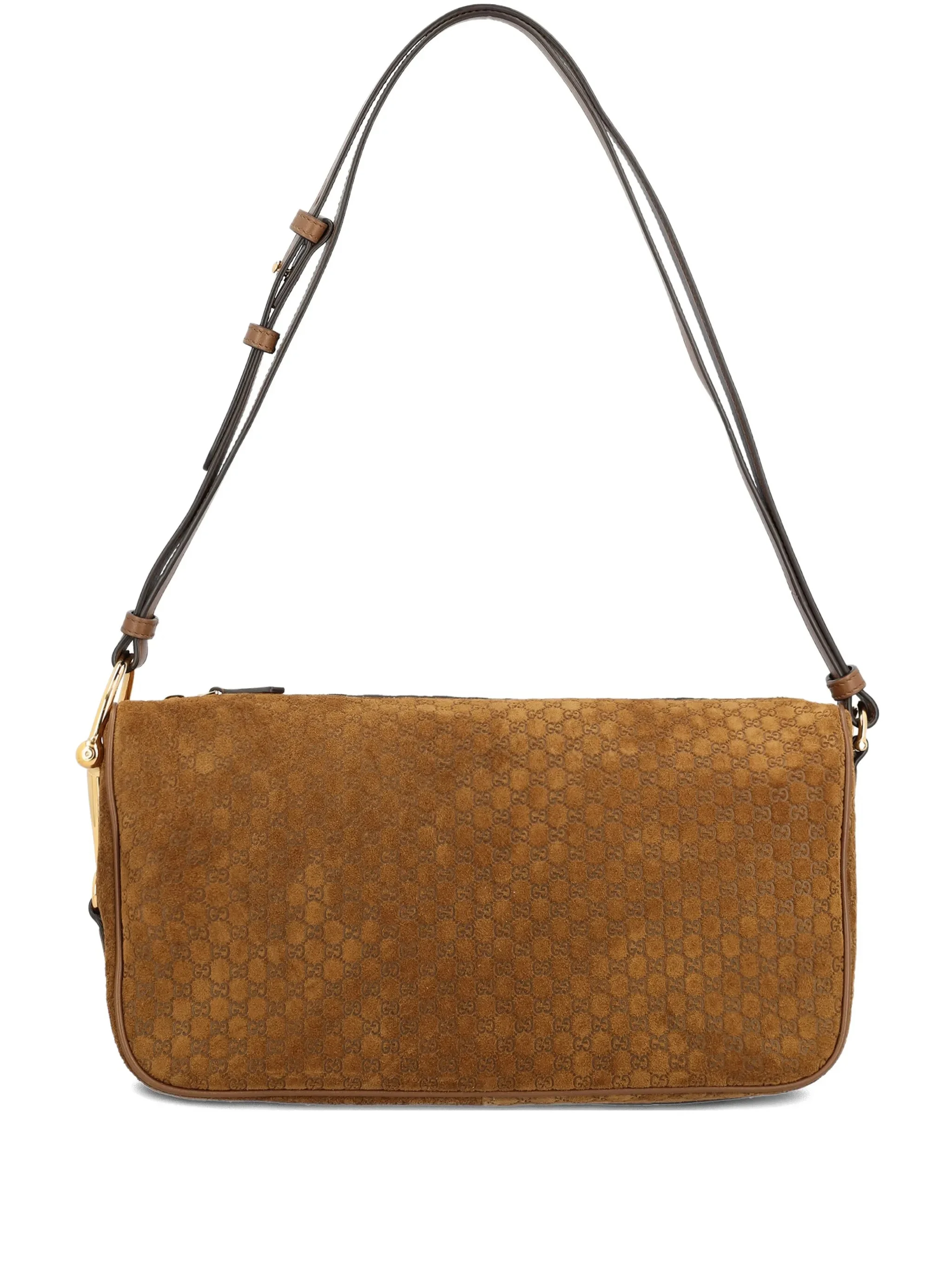 Gucci Medium Half Horsebit Shoulder Bag - 1