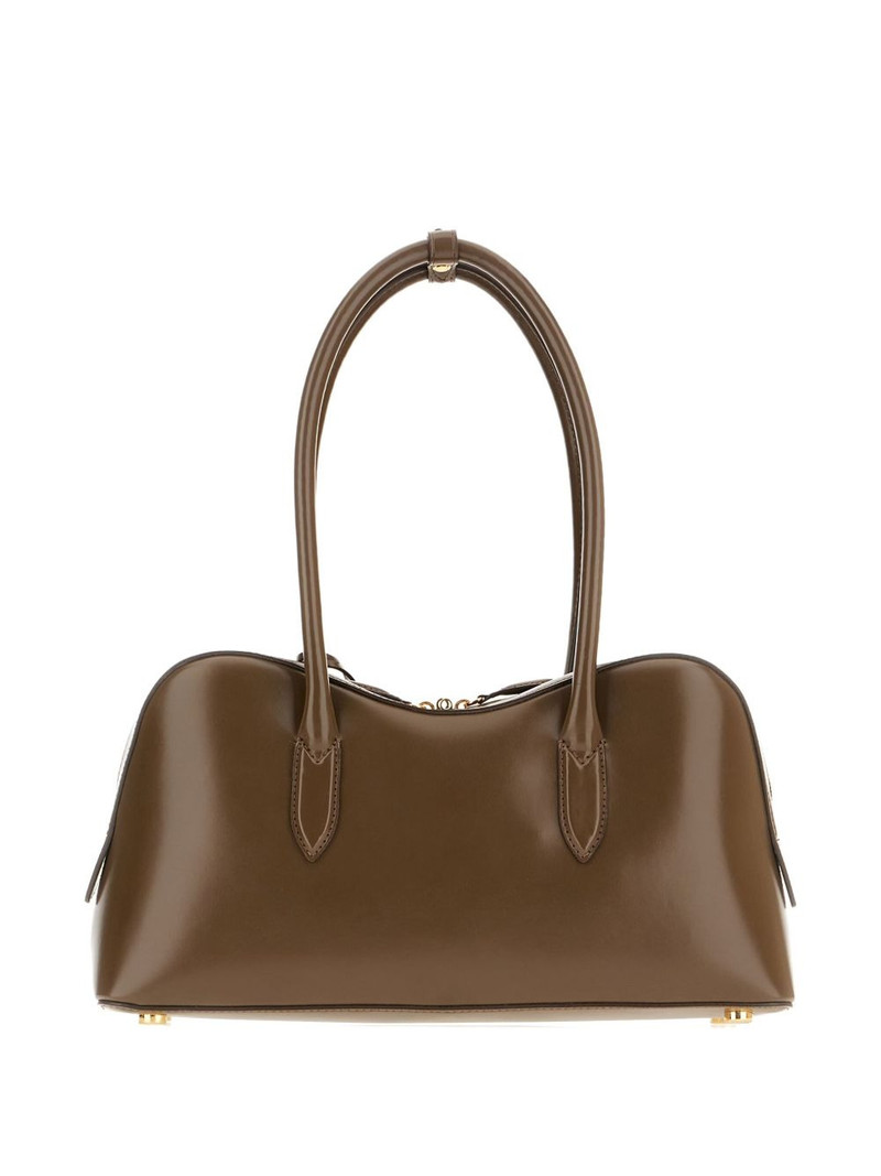 Stella McCartney padlock detail tote bag outlook