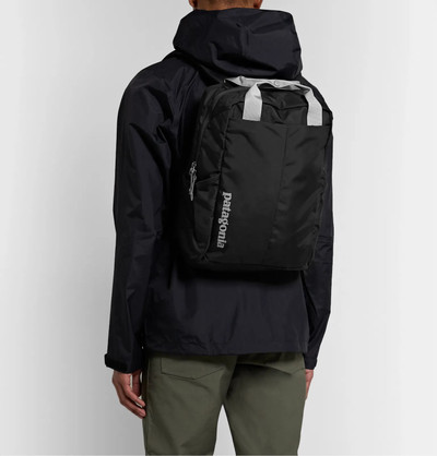 Patagonia Tamangito Logo-Print Nylon-Canvas Backpack outlook