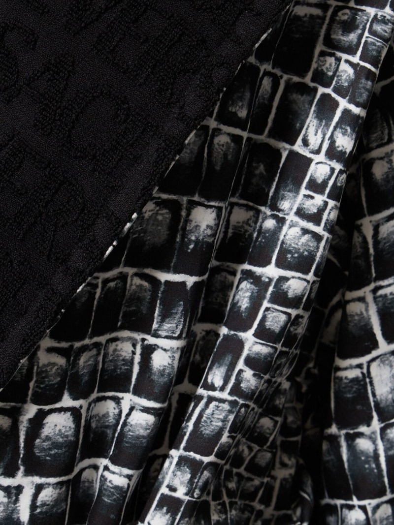 Heritage printed bathrobe 3