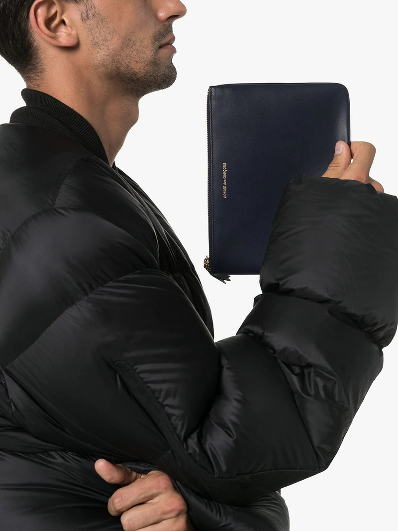 Comme Des Garçons zipped pouch outlook