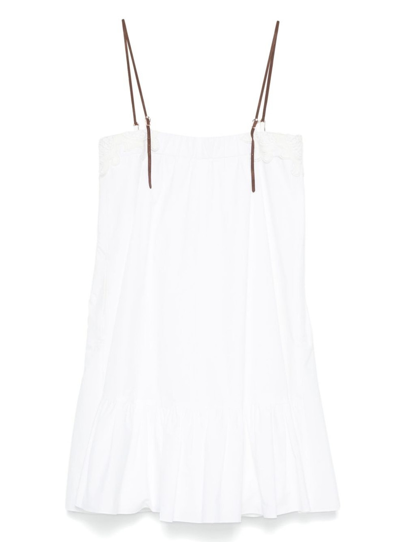DOROTHEE SCHUMACHER poplin mini dress outlook