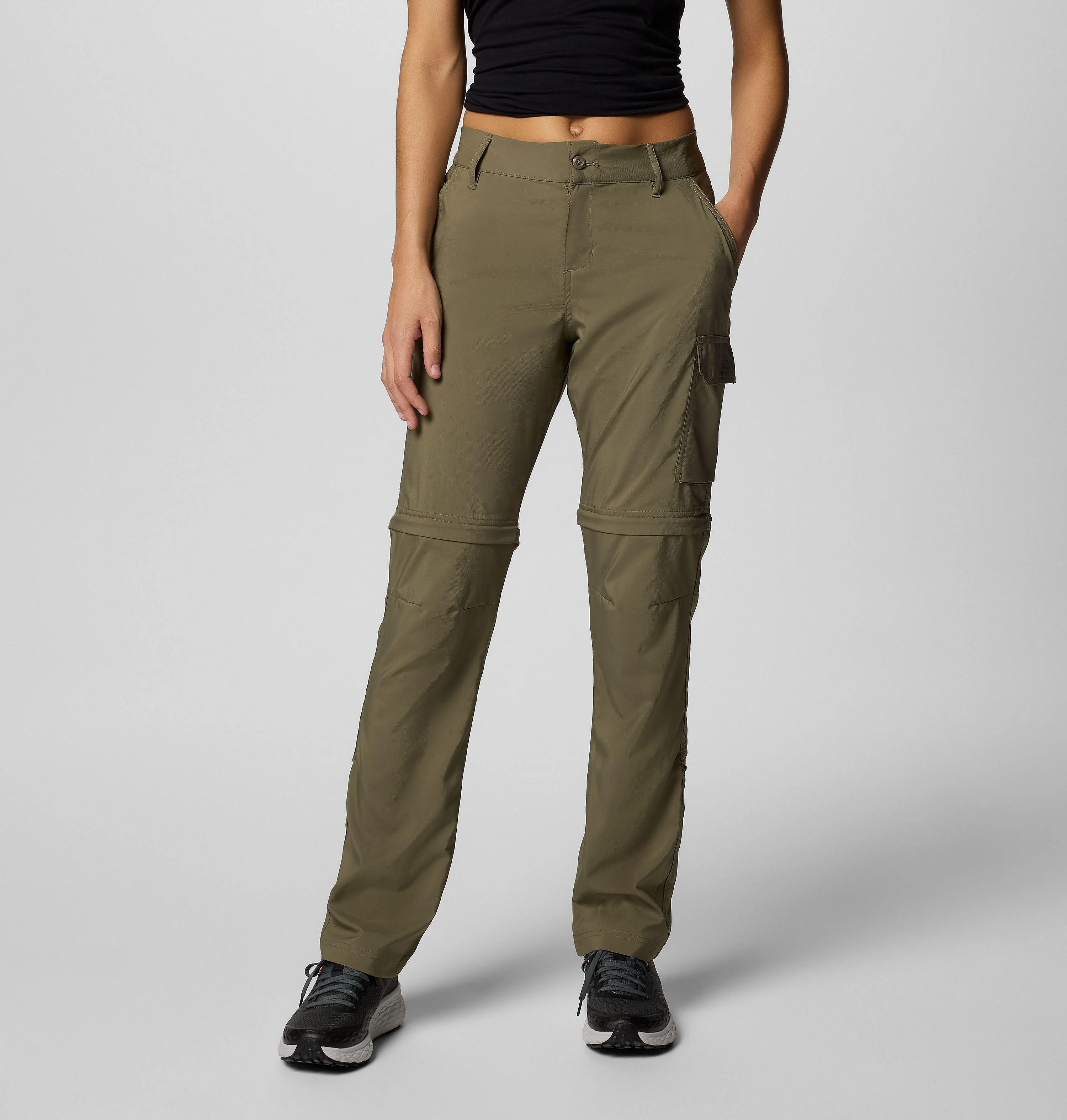 Women's Silver Ridge Utility Convertible Pants - 1