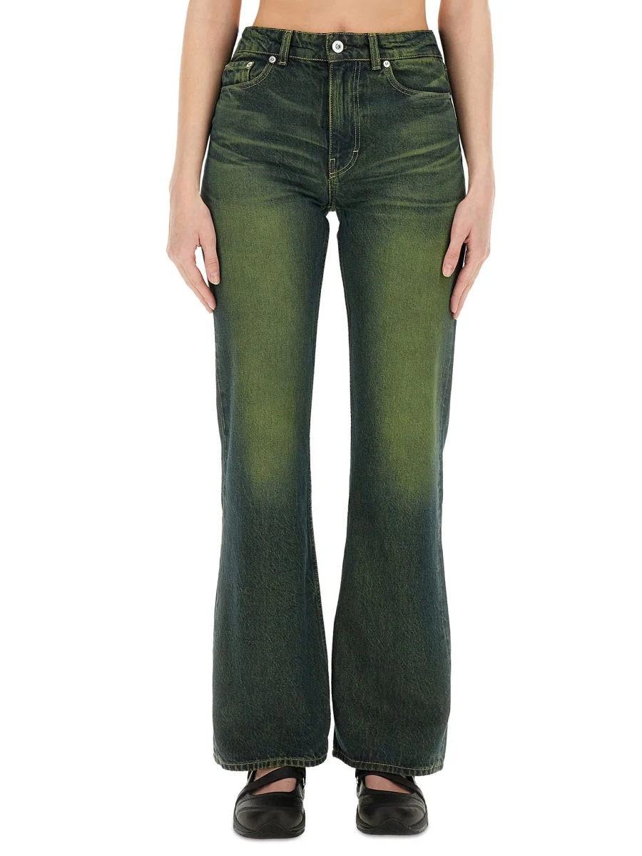 Our Legacy Women "Boot Cut Malibu" Jeans - 1
