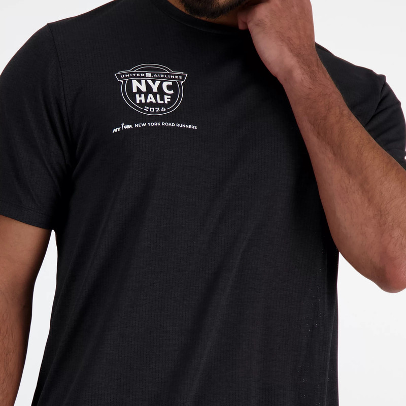 United Airlines NYC Half Athletics T-Shirt 4