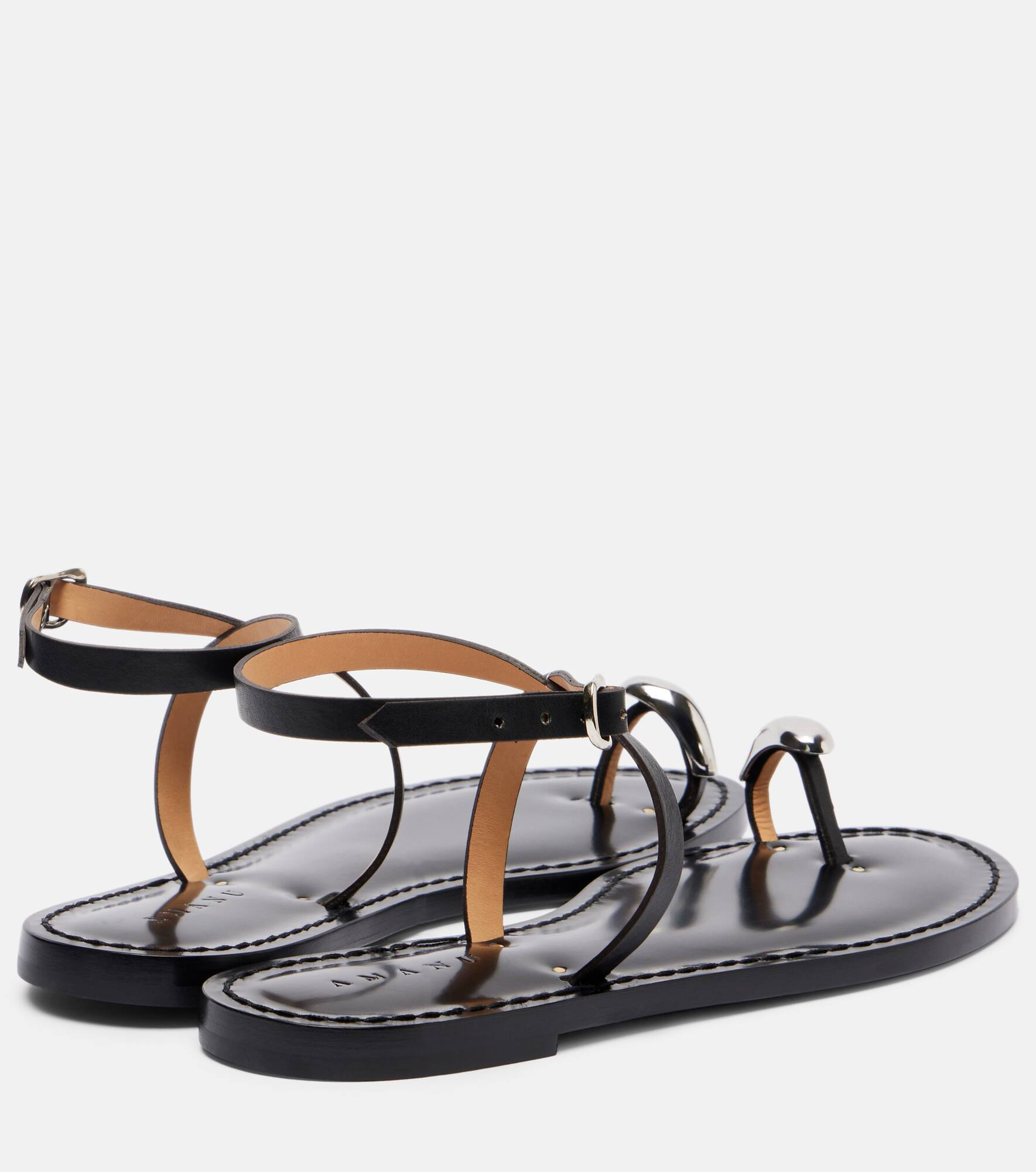 Kigali embellished leather sandals - 2