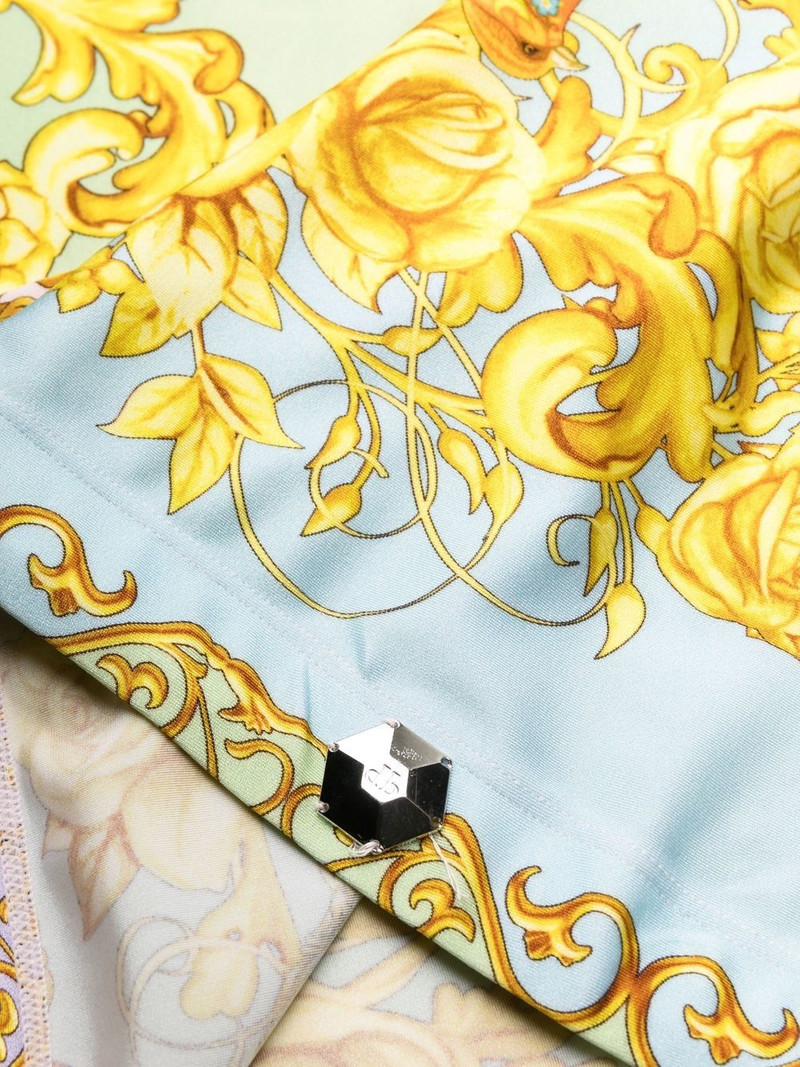 baroque-print high-waisted leggings 7