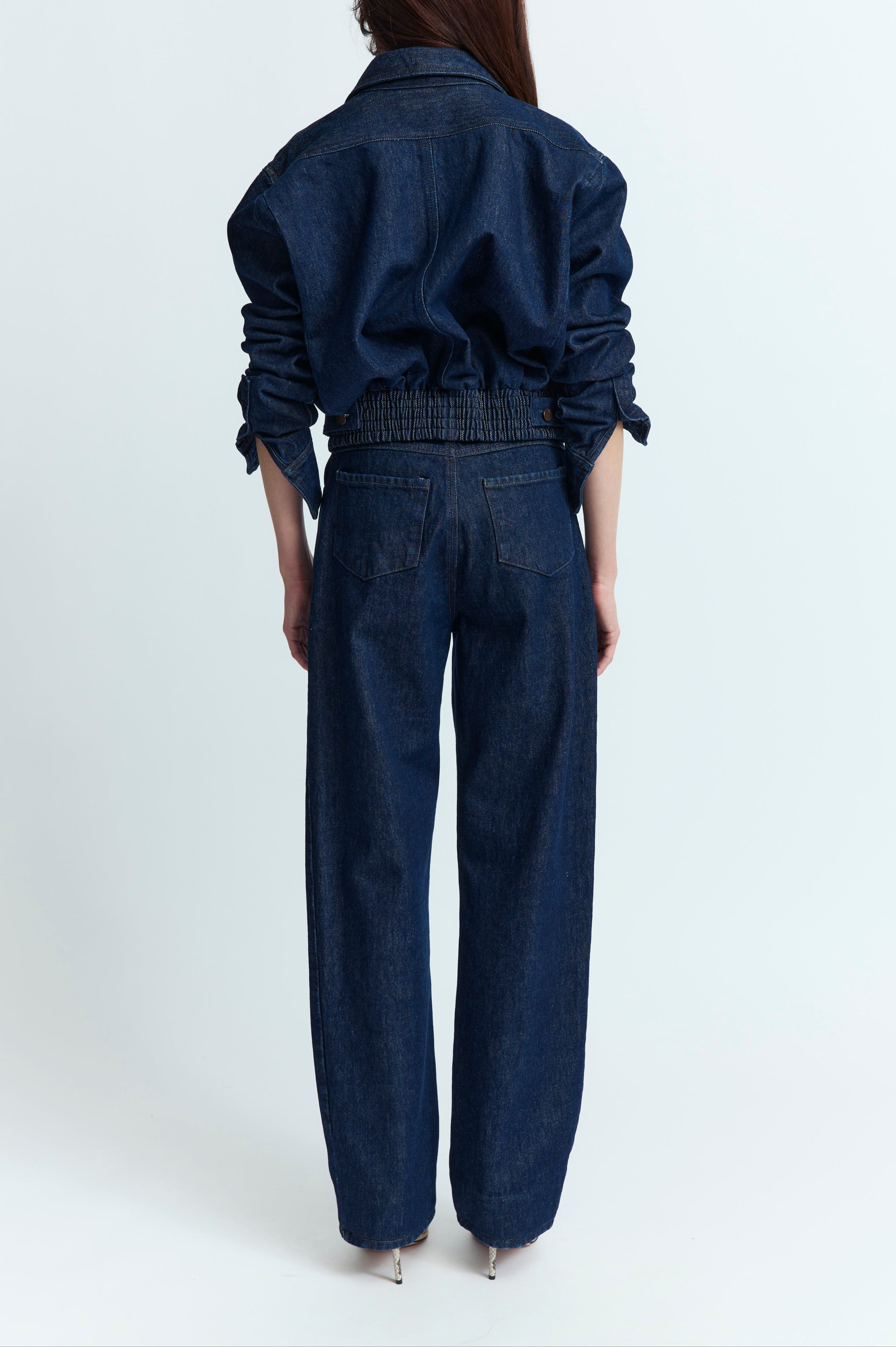 ADA JACKET IN DENIM - 4