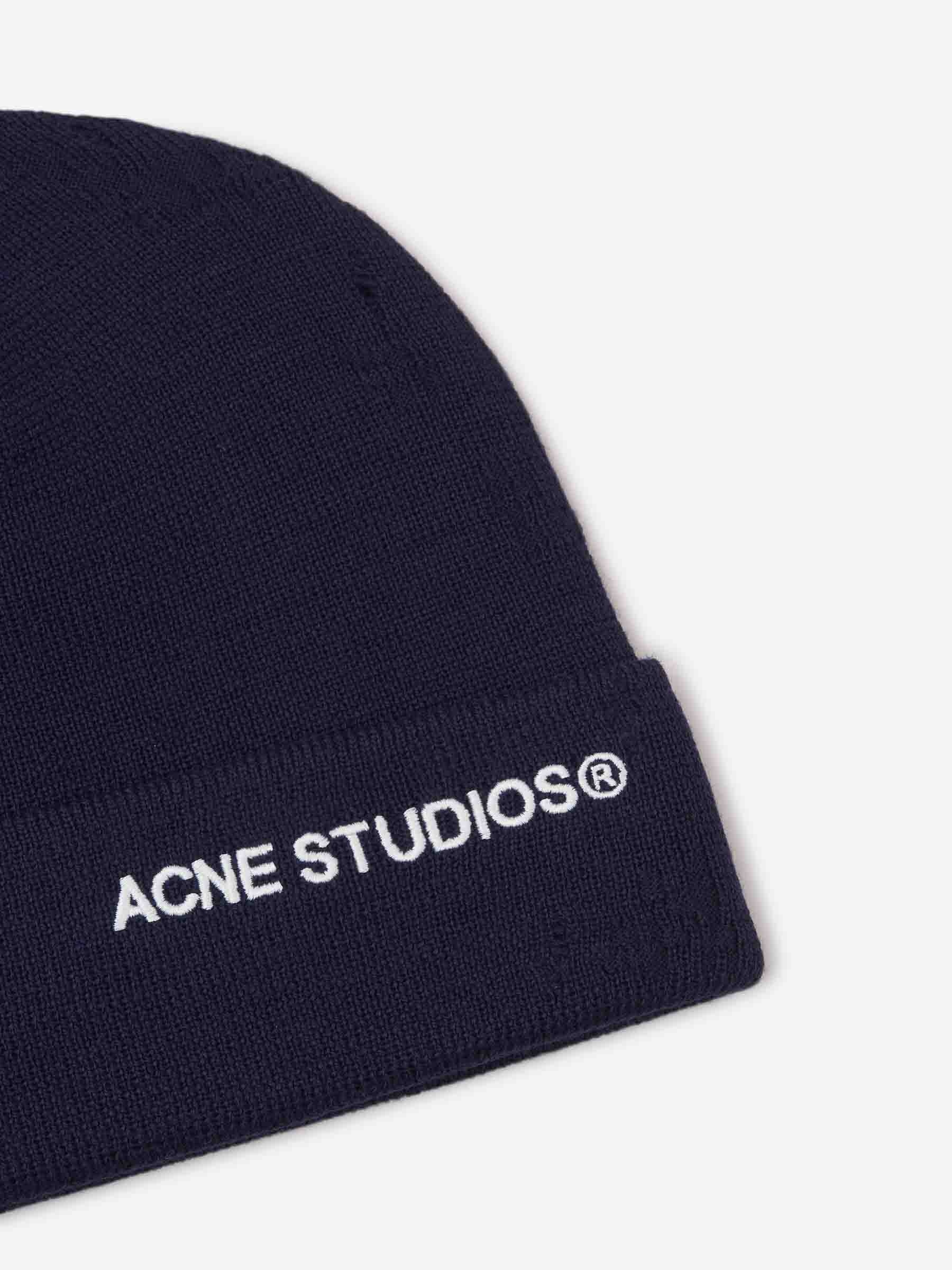 DISTRESSED LOGO BEANIE - 3