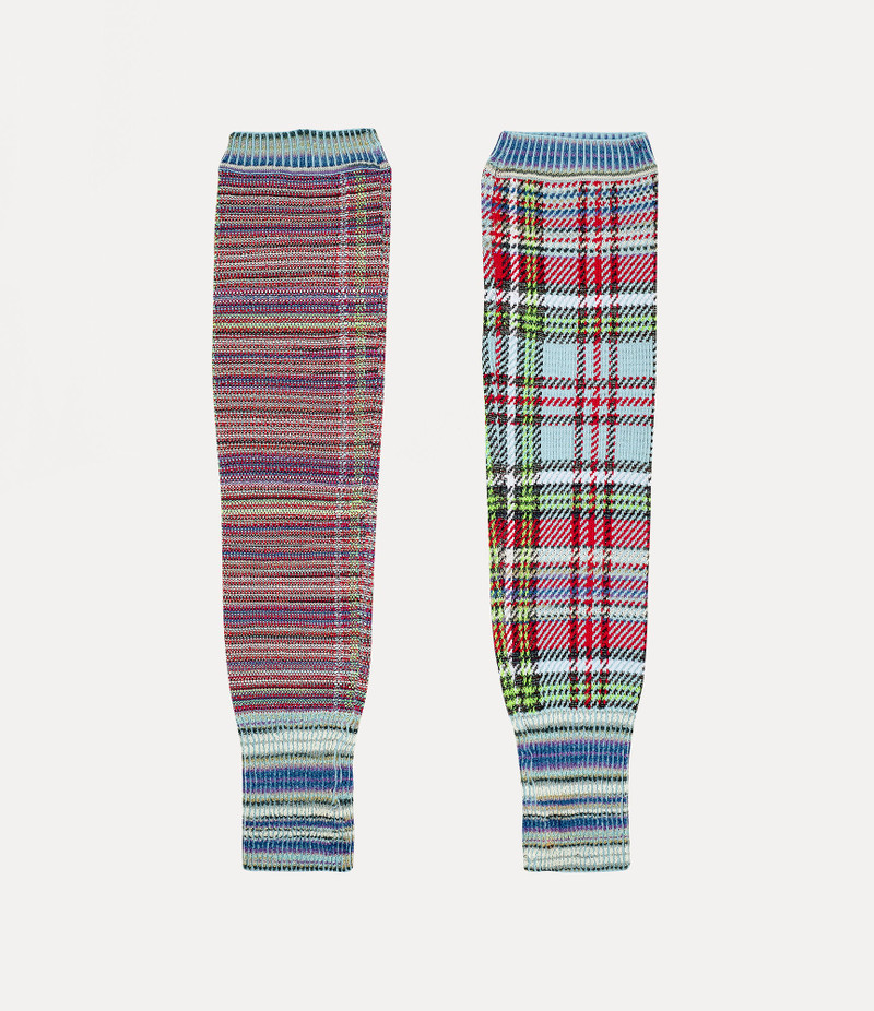 TARTAN ARMWARMERS 1