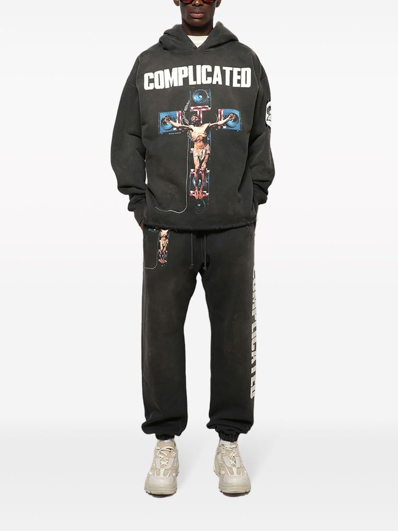 SAINT M×××××× Complicated cotton track pants outlook