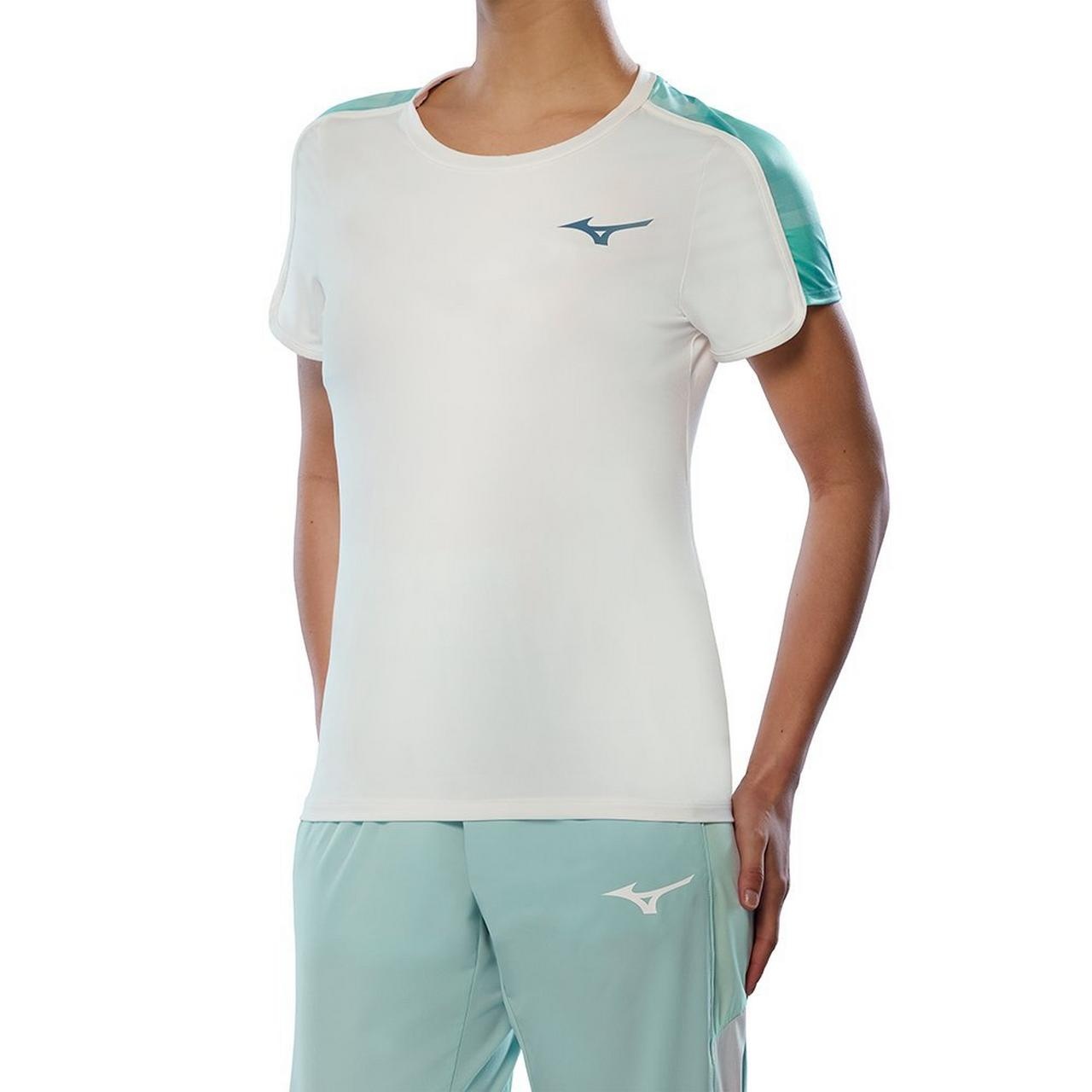 Mizuno Women's Printed  Tennis Tee - 3