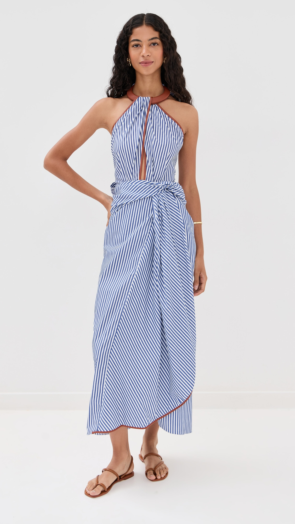 Centro Del Cielo Ankle Dress - 6