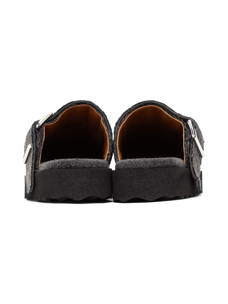 Grey Comfort Slippers 4