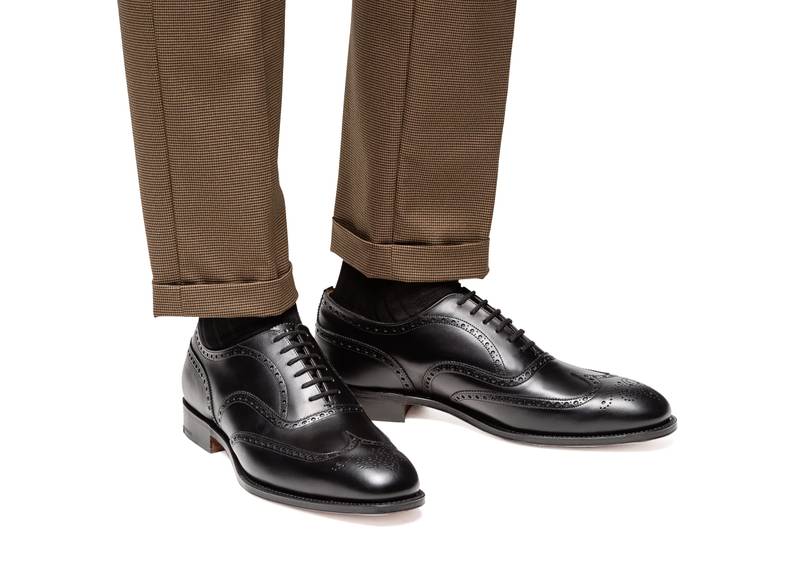 Chetwynd
Calf Leather Oxford Brogue Black 5