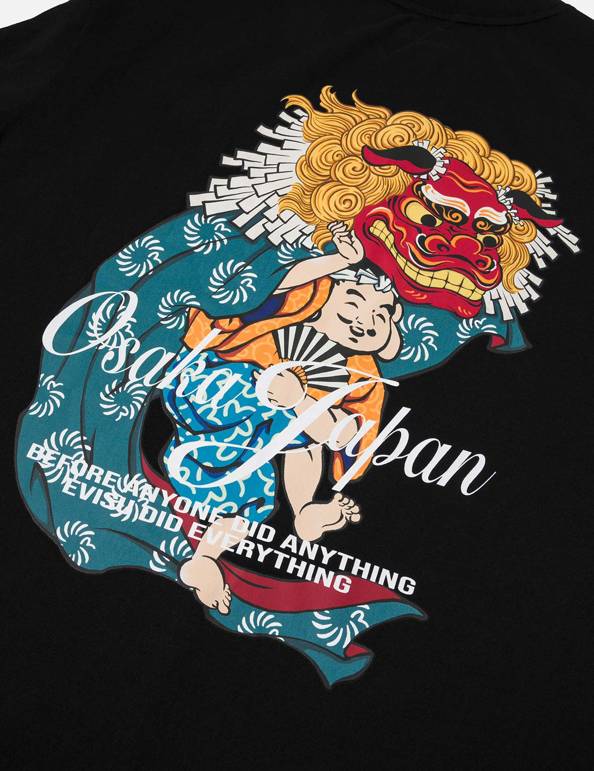 Godhead Lion Dance Print Relax Fit T-Shirt - 5