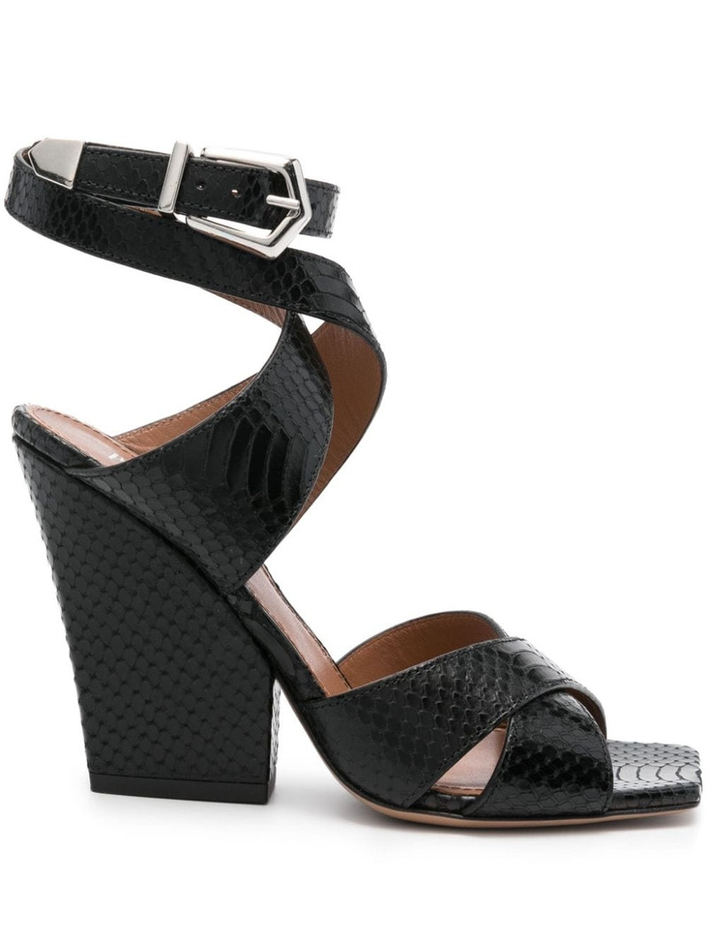 Arizona 100mm leather sandals 1
