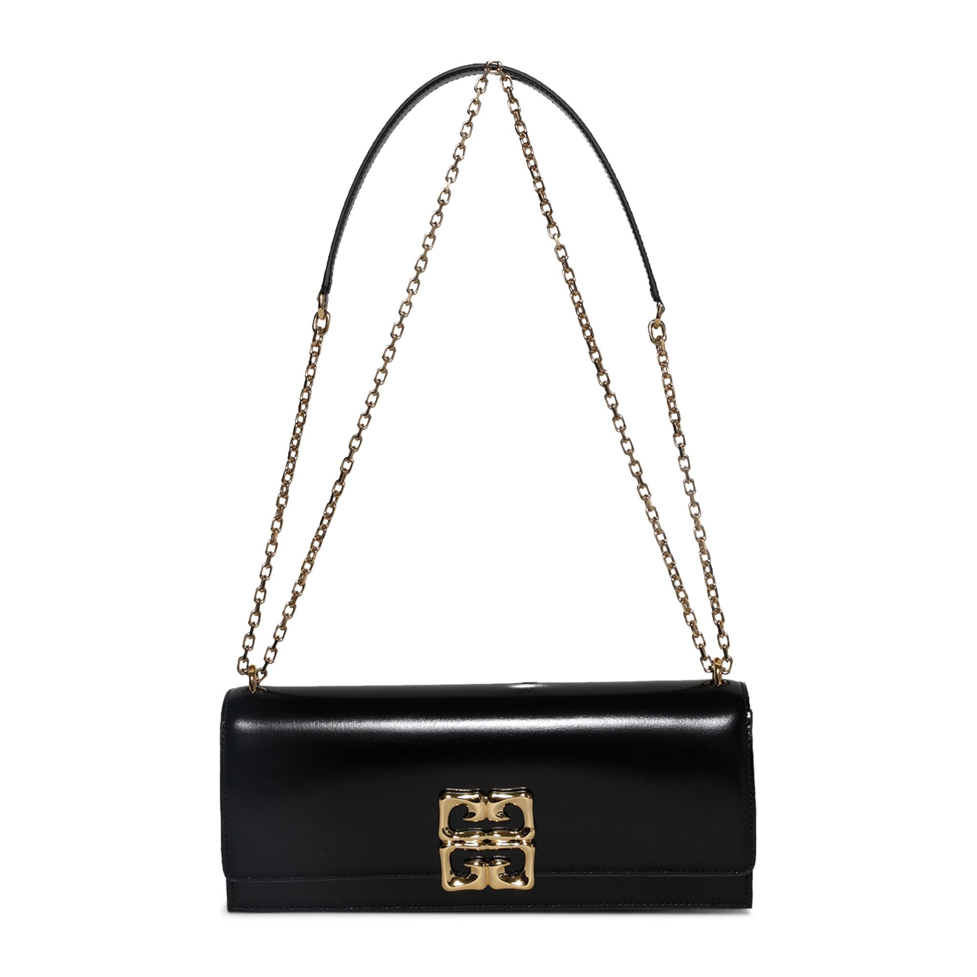 Givenchy 4G Liquid Small Chain Bag 'Black' - 1