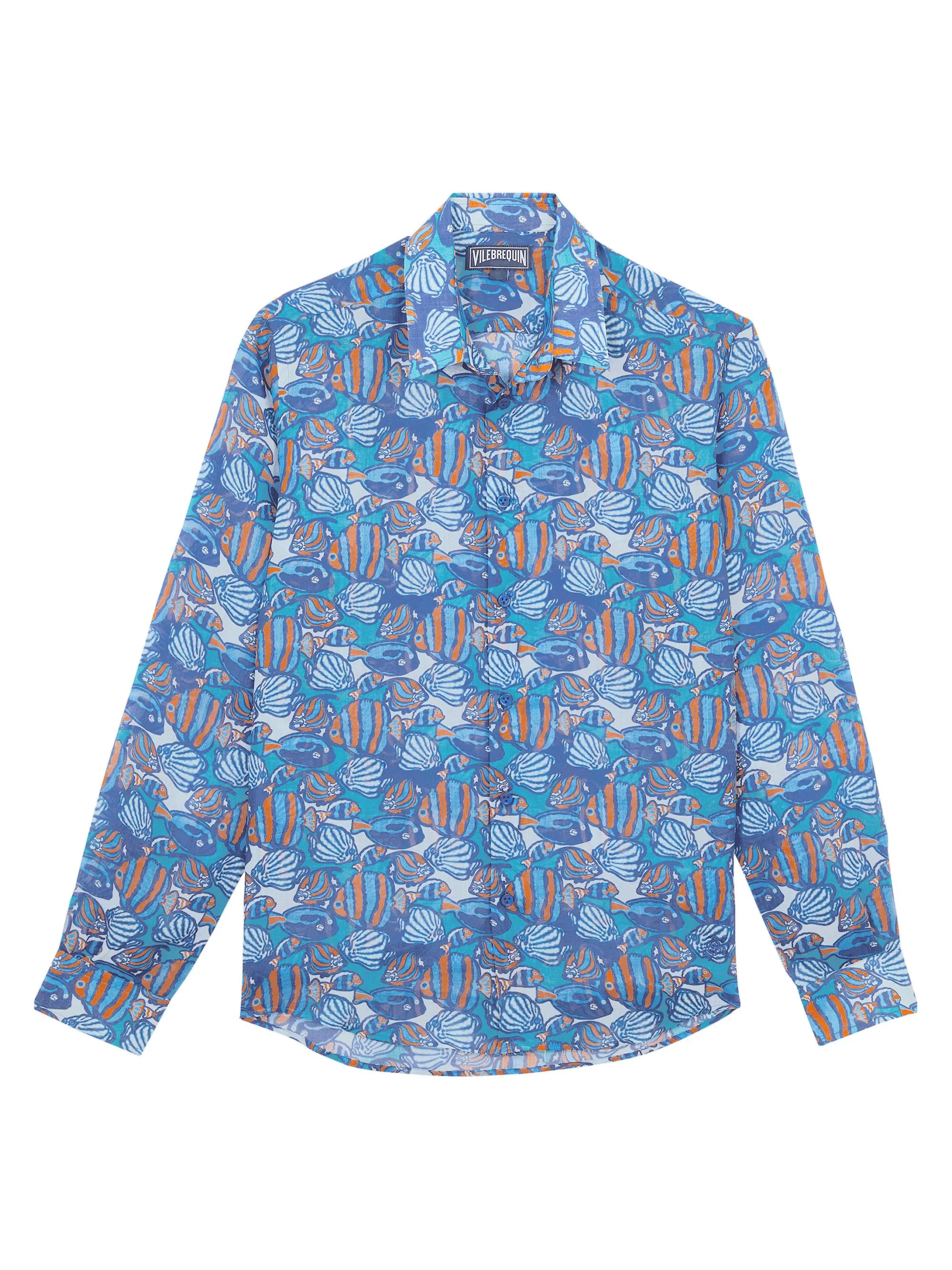 Men's Fishy Vibes Shirt - Marrakech - 1