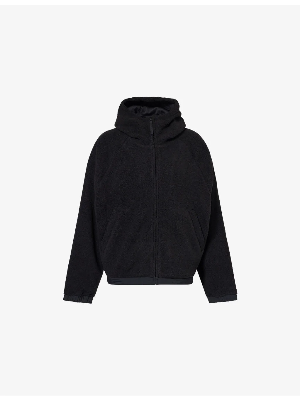 W' Hooded Helix Fleece Jacket - 1