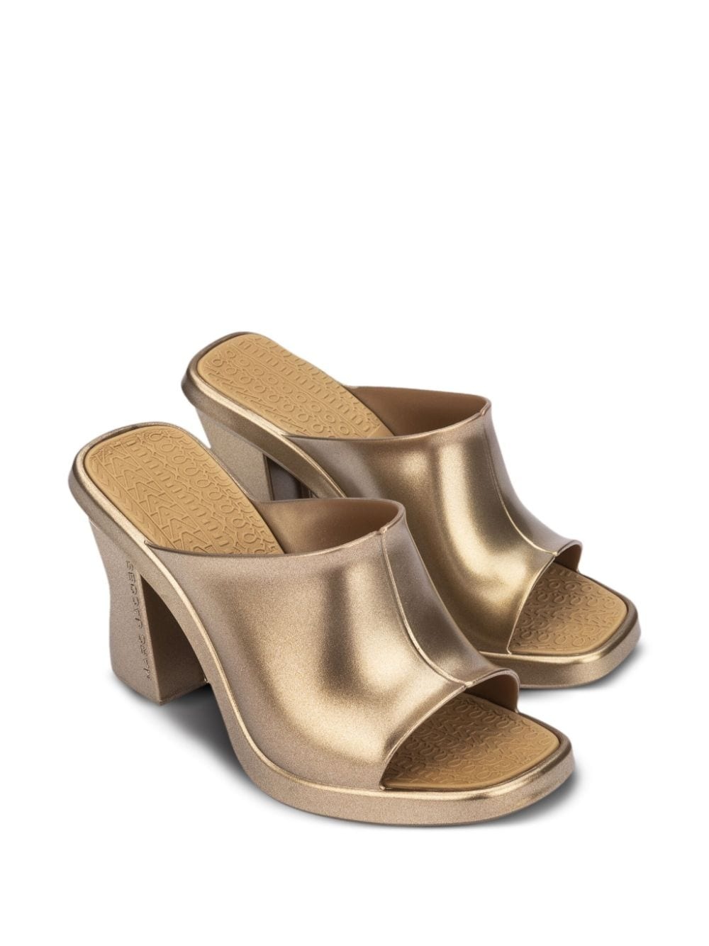 x Melissa 90mm mules - 2