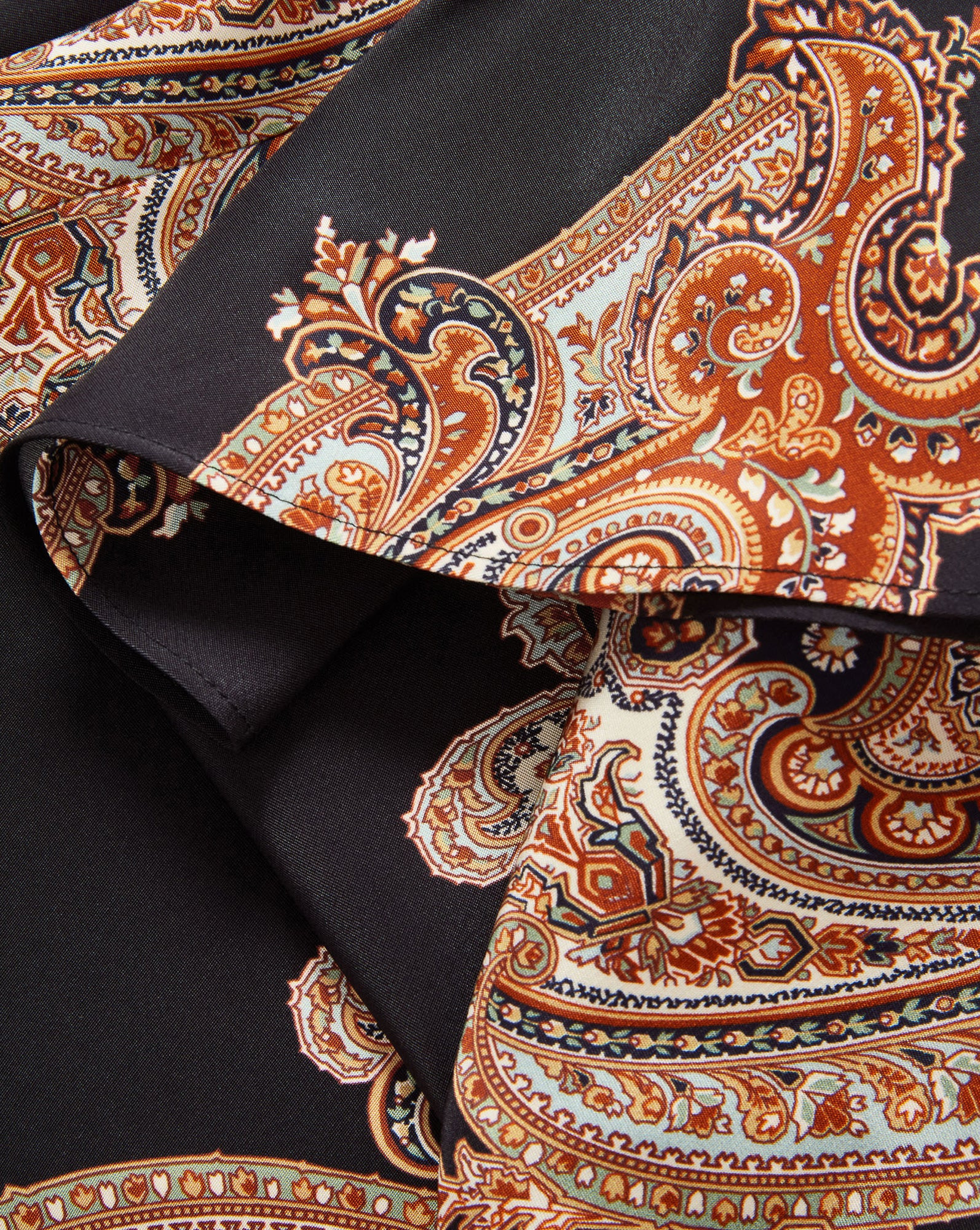LUPITA PAISLEY MIDI DRESS - 4