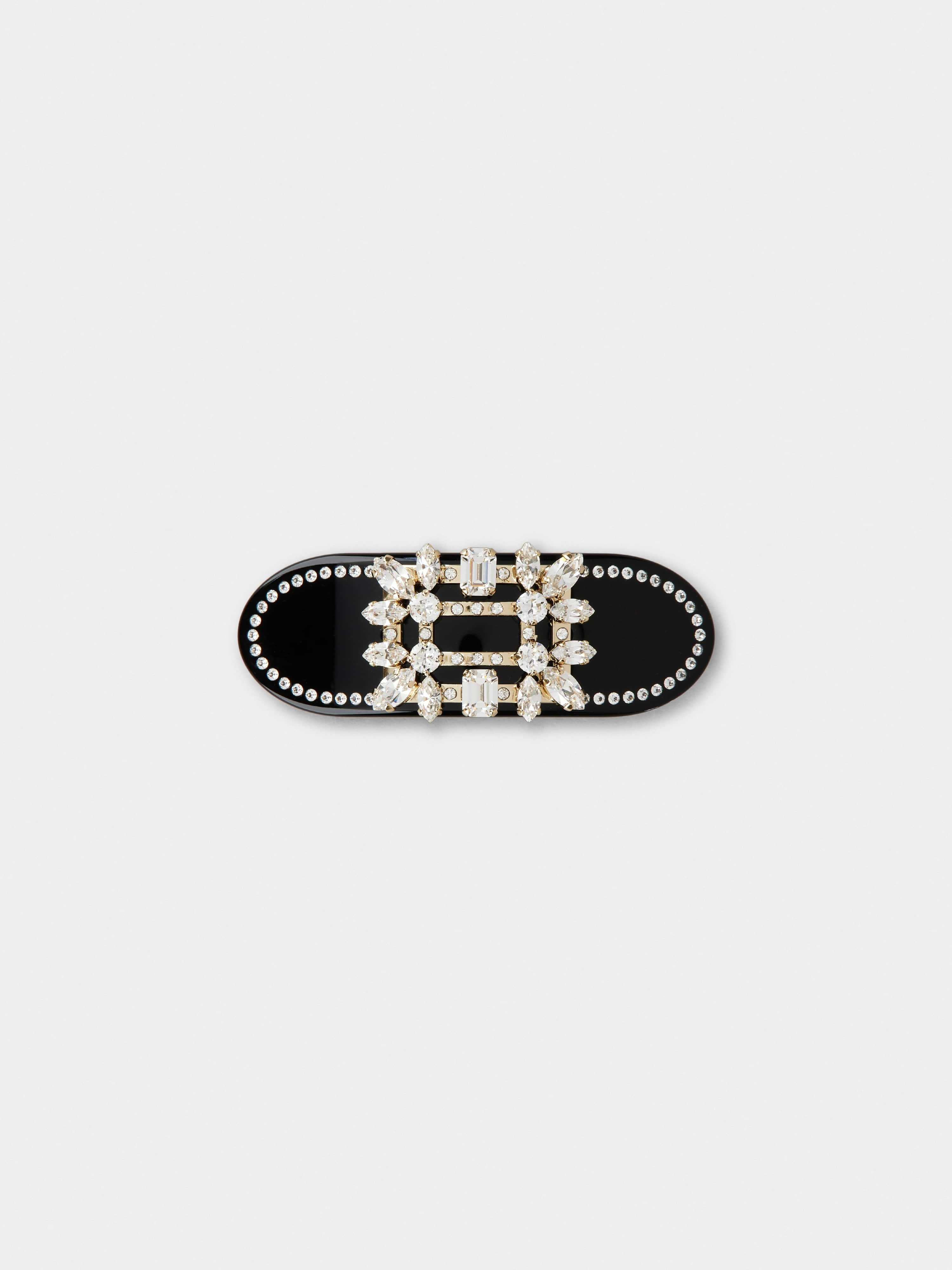 Broche Vivier Buckle Hair Clip - 1