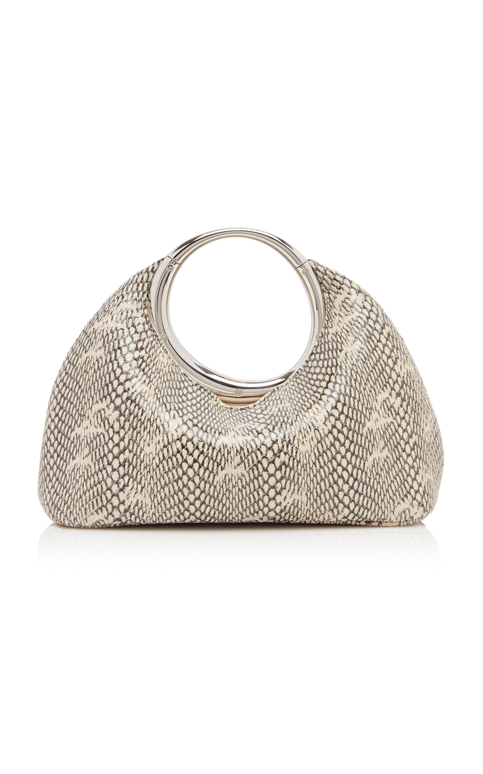 The Calino Petit Leather Bag neutral - 4