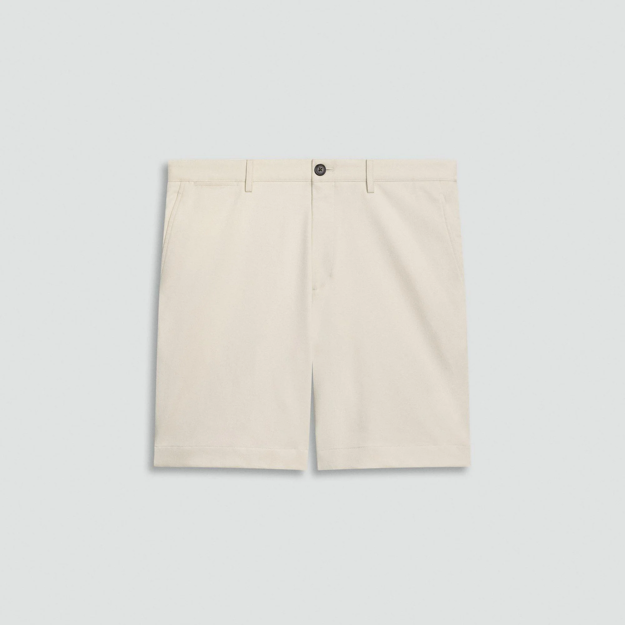 Standard Chino Short in Moonsoft Cotton - 1