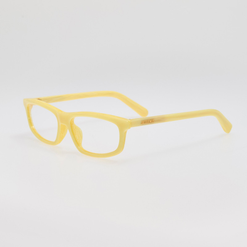 LINDA FARROW Cuadro Optical in Yellow Stripe outlook