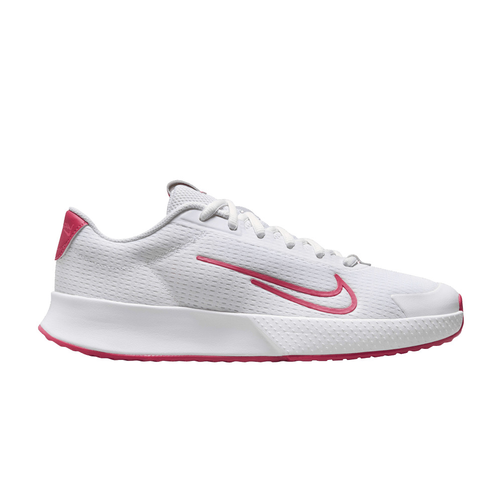 Wmns NikeCourt Vapor Lite 2 HC 'White Hot Punch' - 1