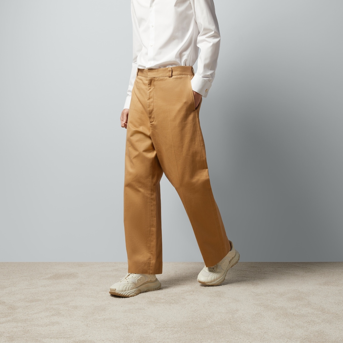 Cotton drill pant - 5