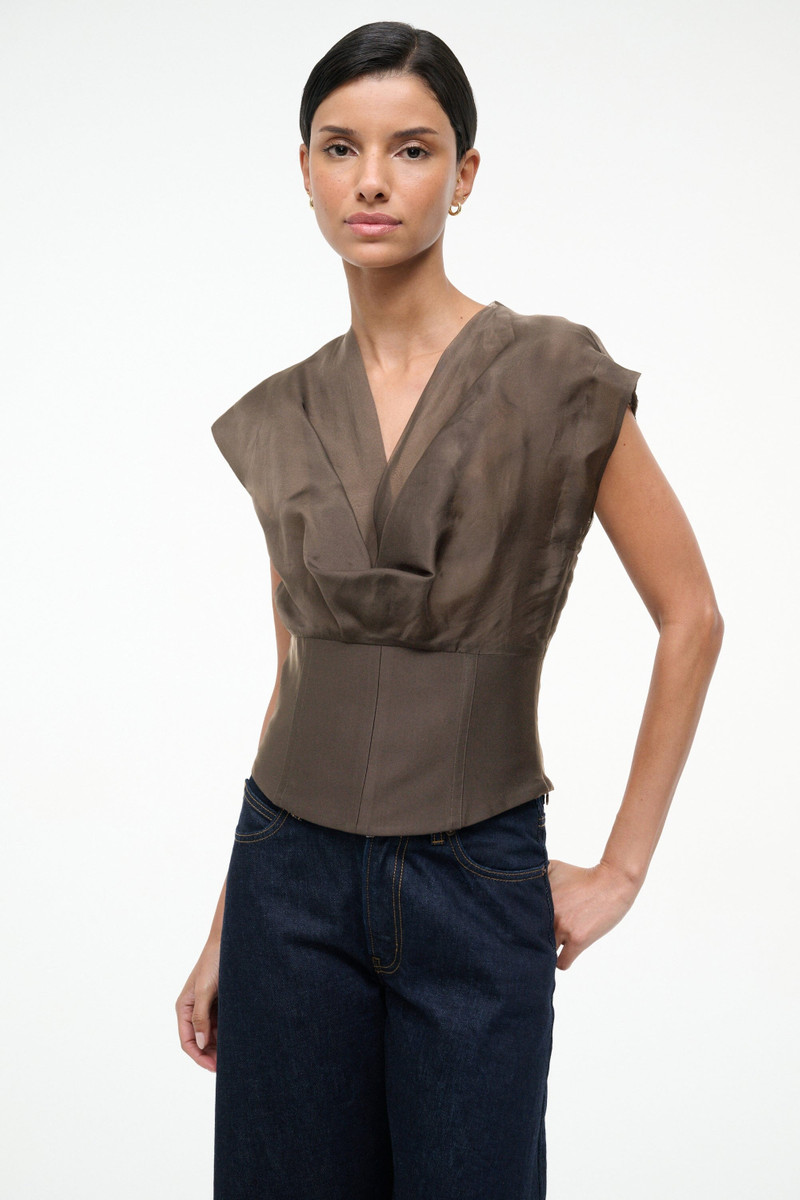 STAUD STAUD PINNACLE TOP TRUFFLE outlook