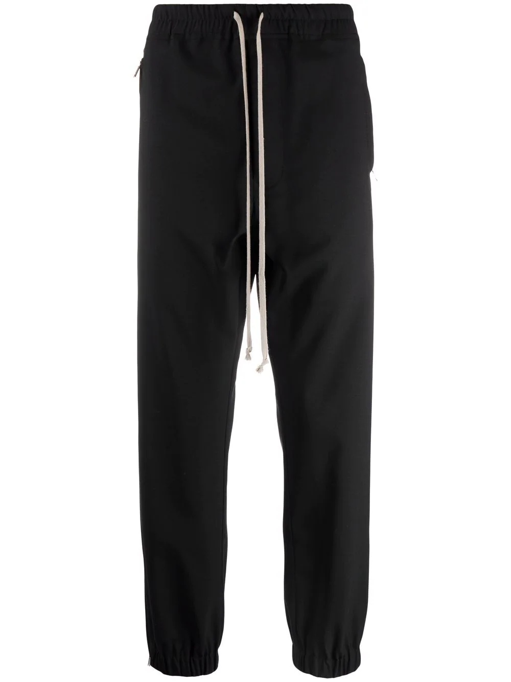 cropped track pants - 1